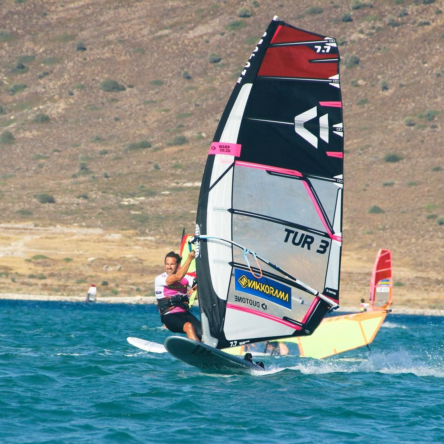 Geçen haftasonu gerçekleşen Türkiye Windsurf Şampiyonası' nın heyecanlı…