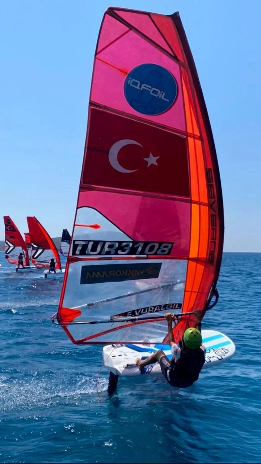 Rüzgârın gücü, denizin tutkusu