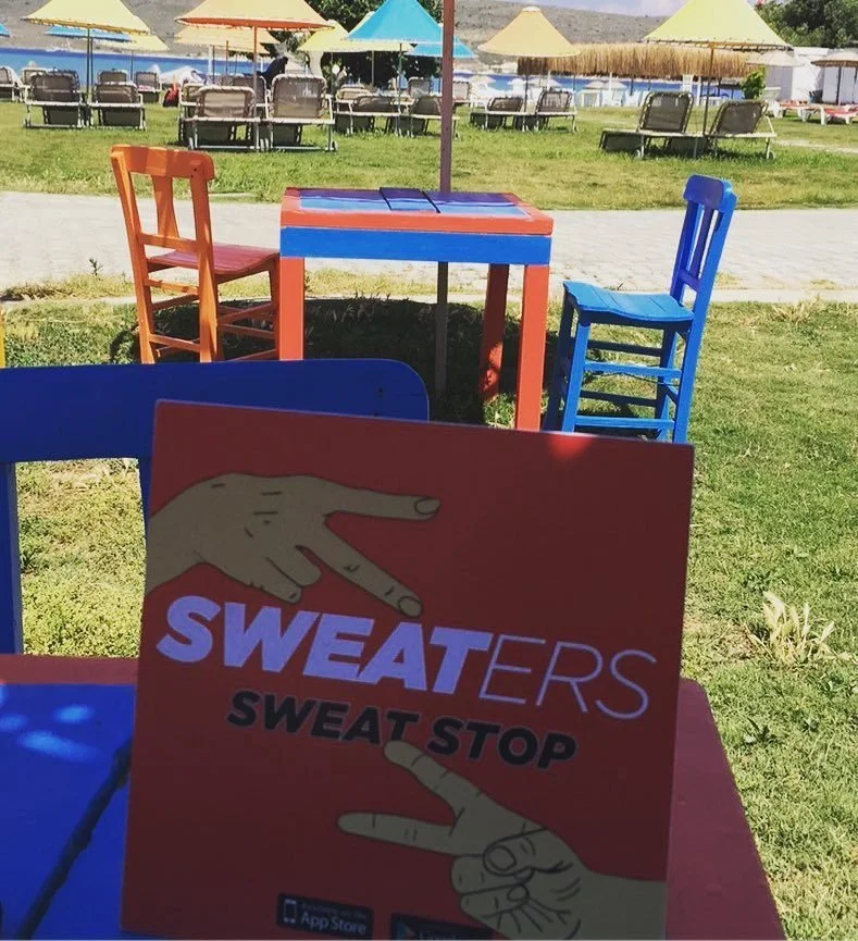 Sweaters ile HADI YARAT