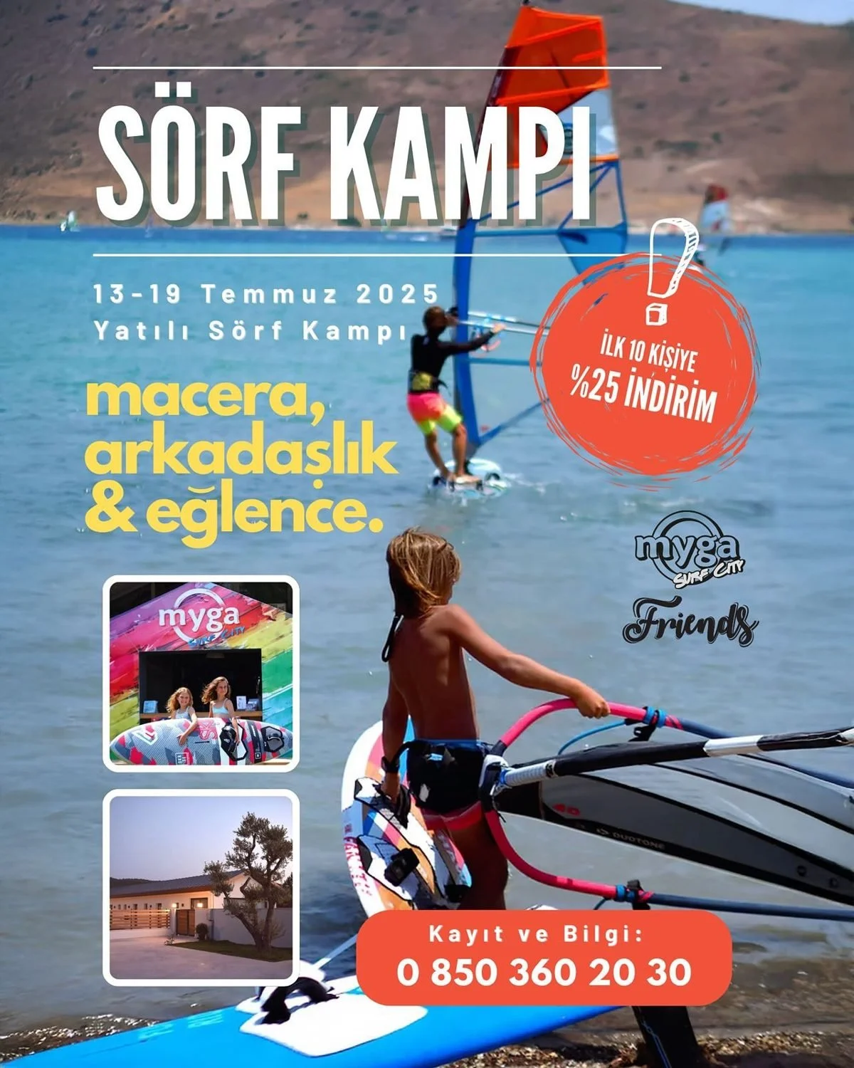 MYGA SÖRF KAMPI