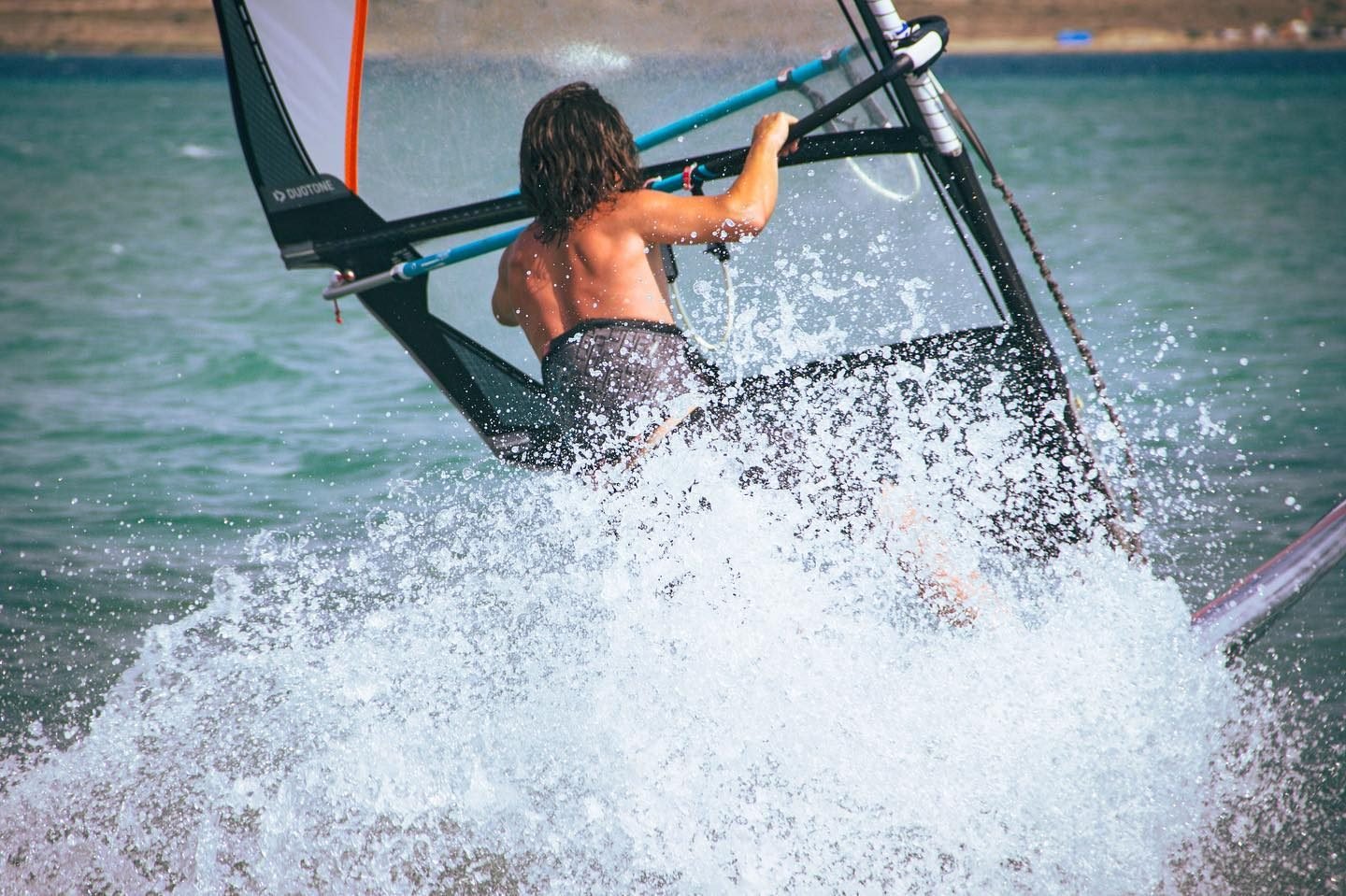 Windy day at Myga Surf City