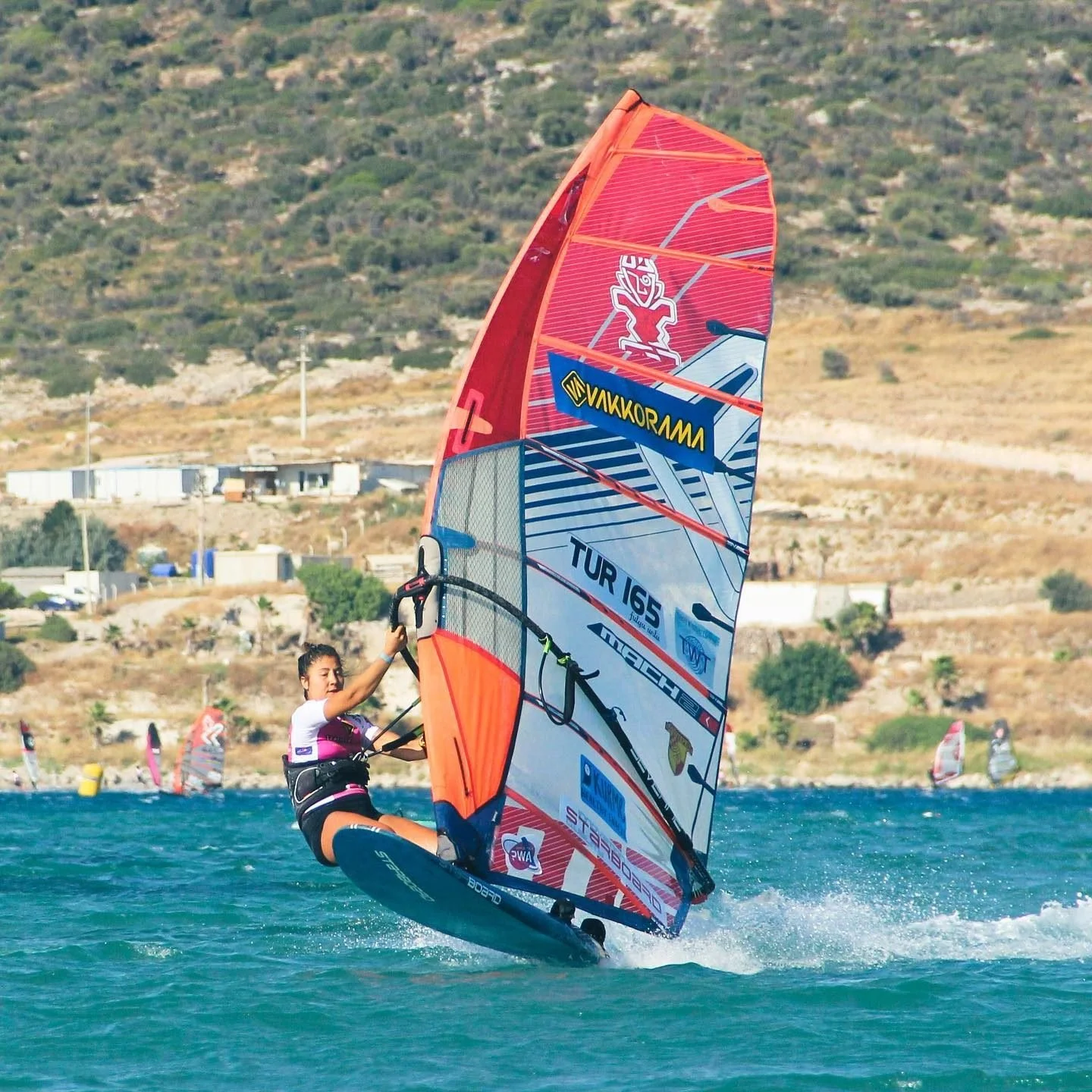 Geçen haftasonu gerçekleşen Türkiye Windsurf Şampiyonası' nın heyecanlı…