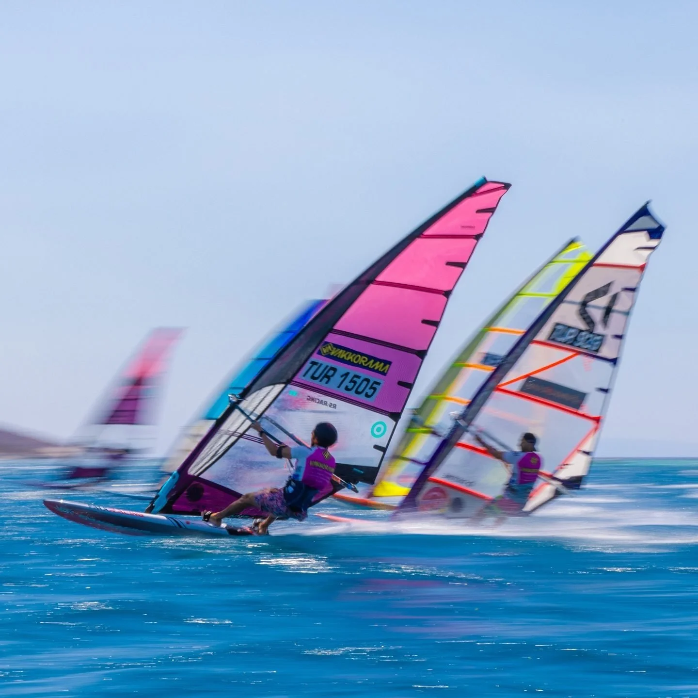Day 3 of the Vakkorama 2024 IFCA FIN & FOIL SLALOM EUROPEAN CHAMPIONSHIPS…