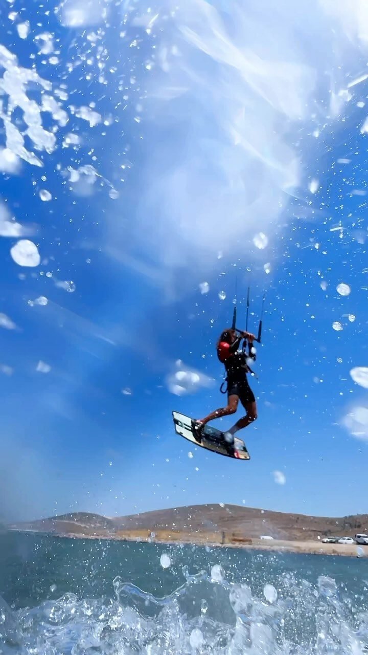 Kitesurfing at its best