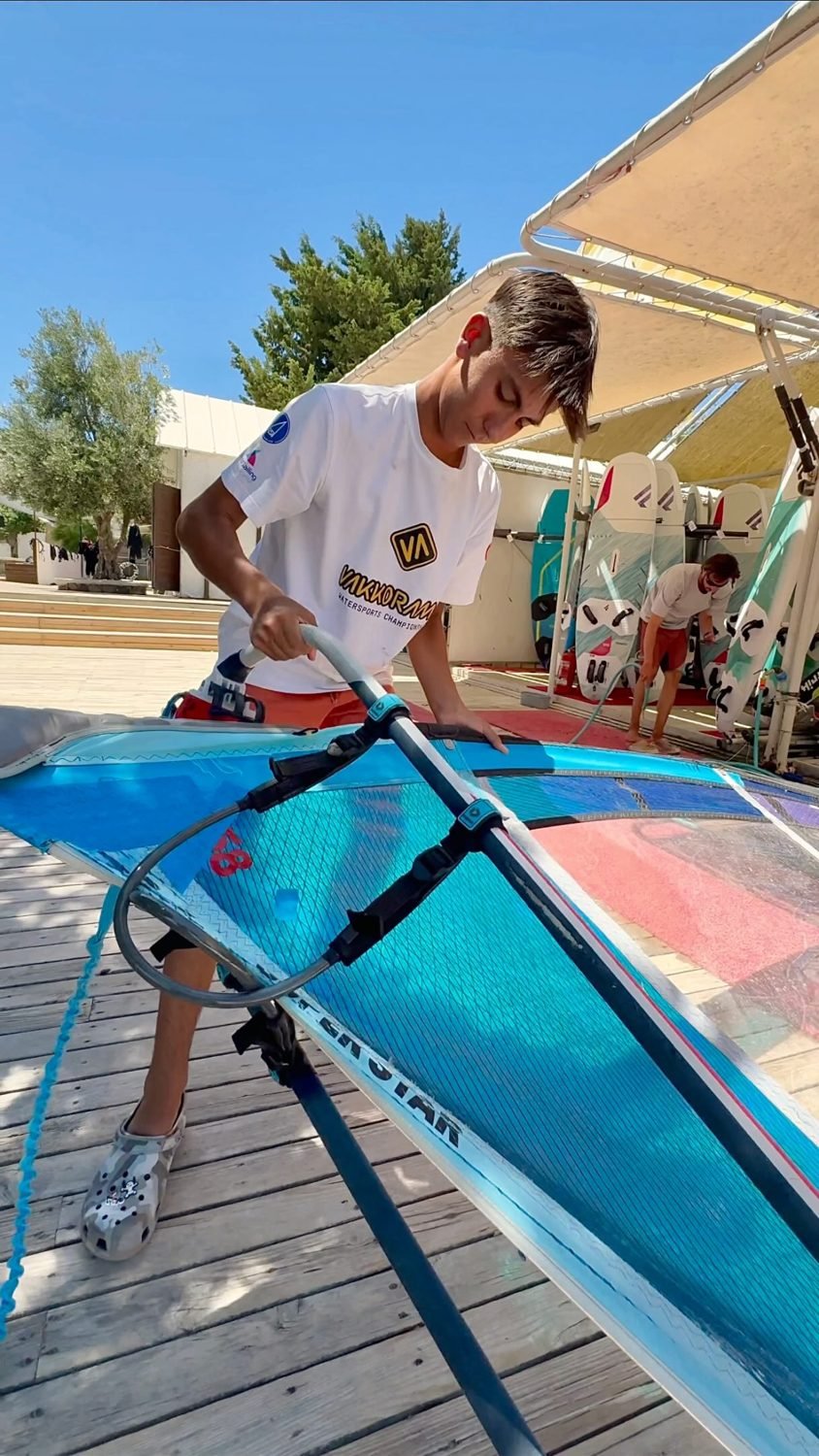 Windsurf Dersleri (Başlangıç – İleri Seviye)