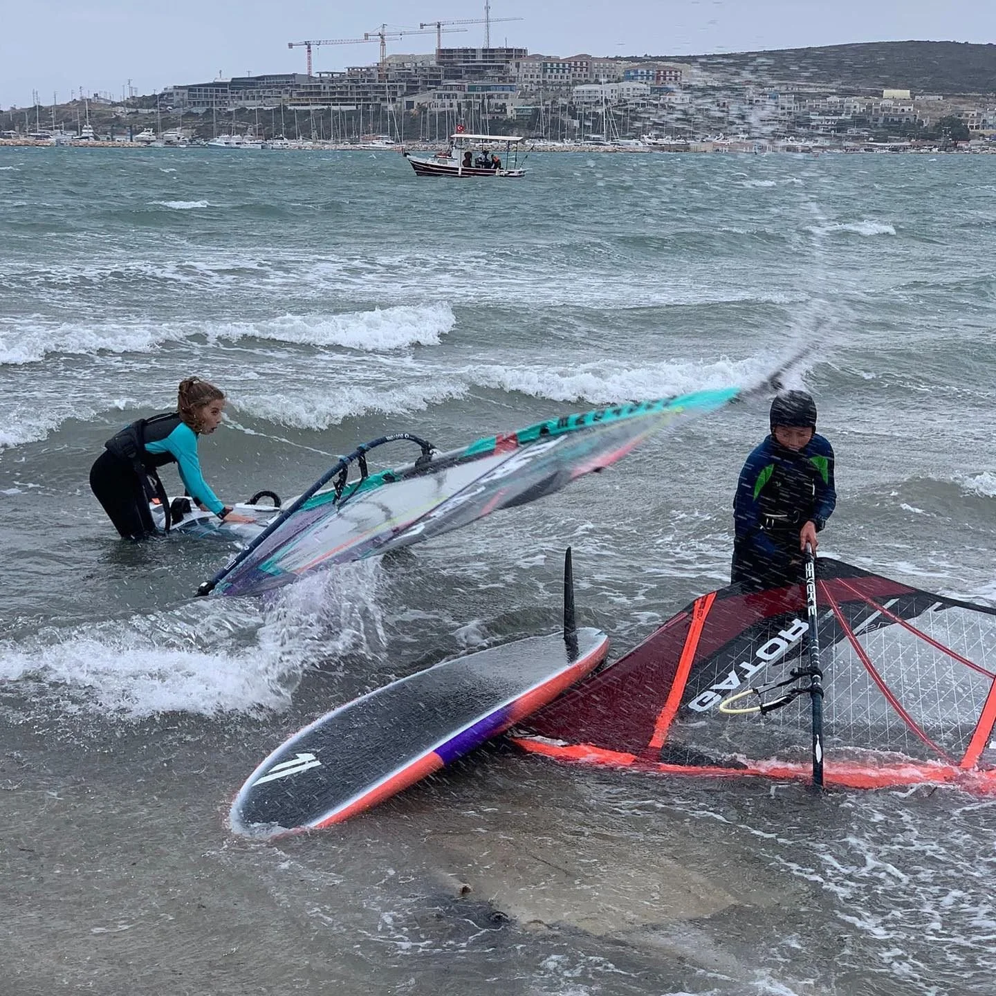 Gençlik Spor ve İl Müdürlüğü IQ Foil & Funboard Yelken Kış Kupası Orsa Sörf…