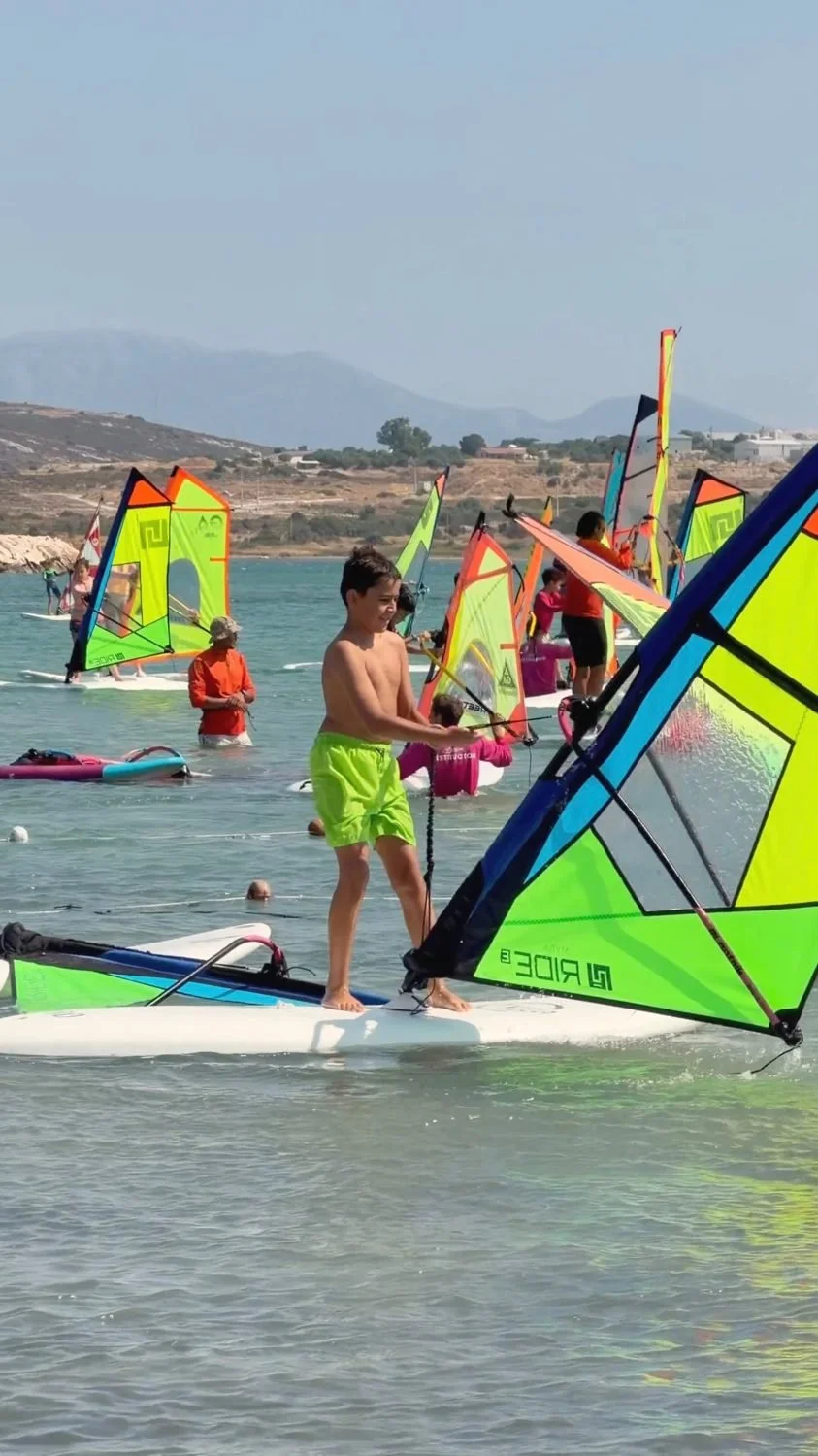 Windsurf Dersleri (Başlangıç – İleri Seviye)