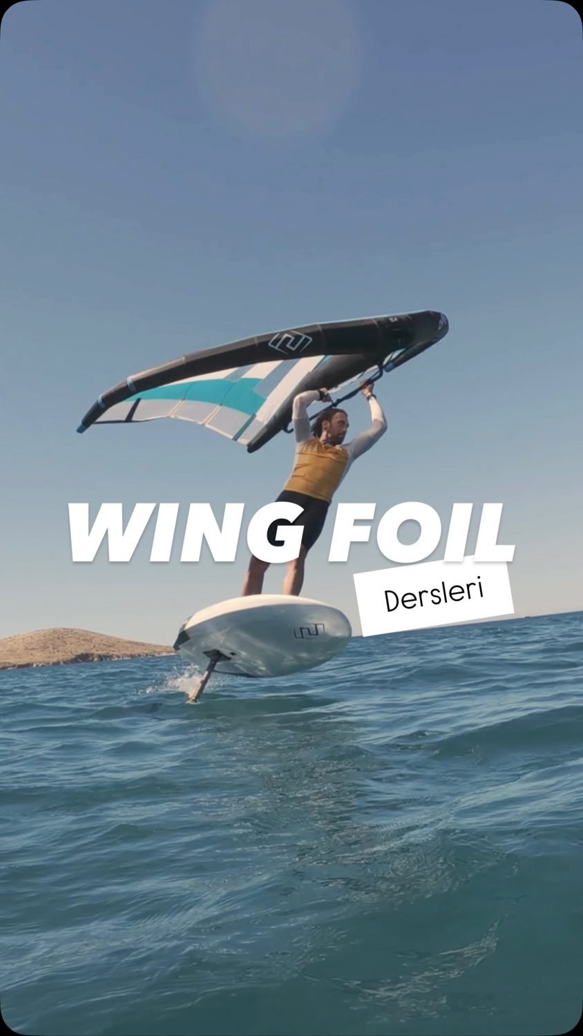 WING FOIL DERSLERİ