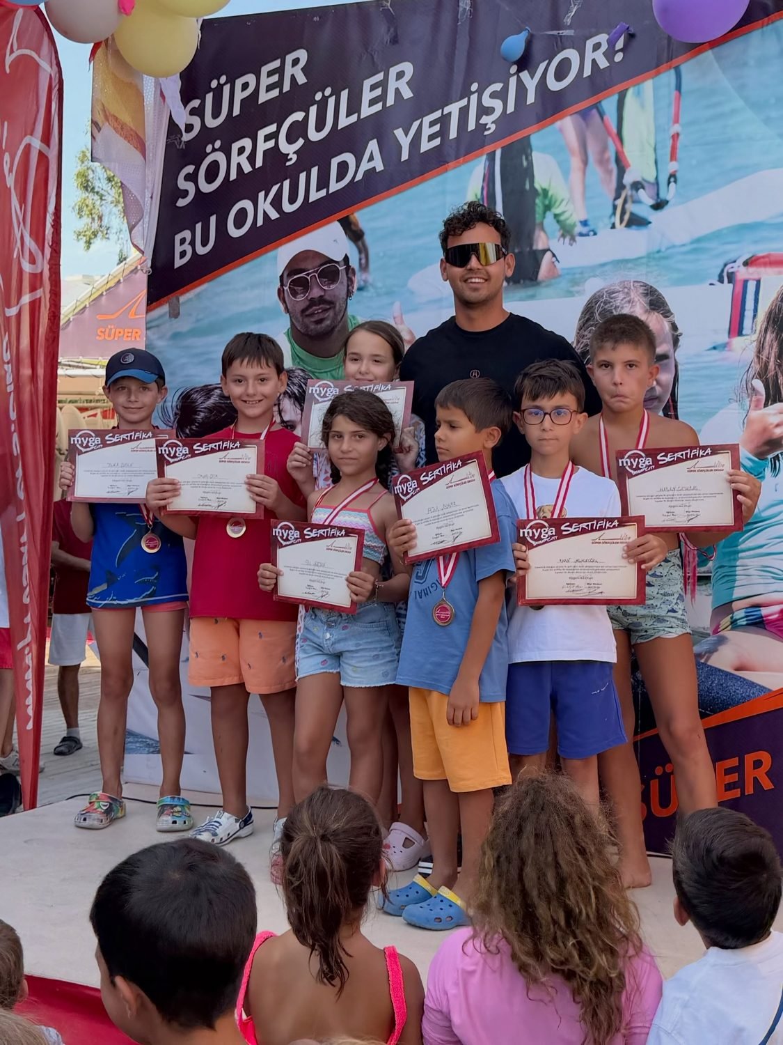 Zafer Bayramı coşkusu ve Süper Sörfçüler “2026 Summer Fest” heyecanıyla Myga…