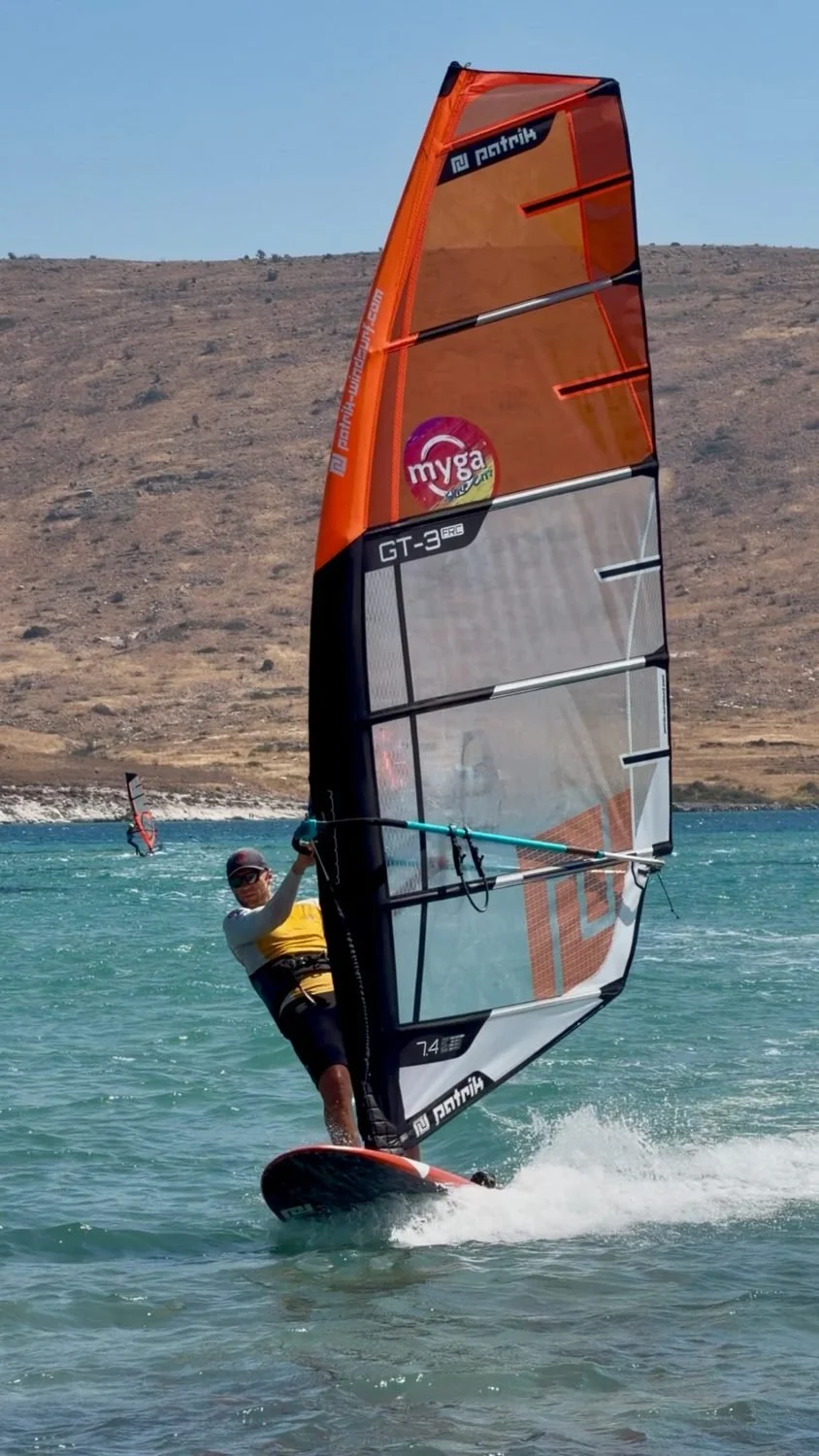 Bu hafta sonu dene: Windsurf • Kitesurf • Wing Foil