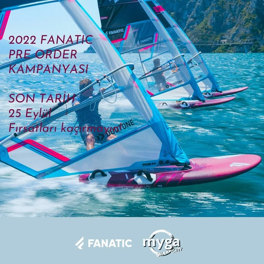 Winsurf malzemenizi almanın tam zamanı