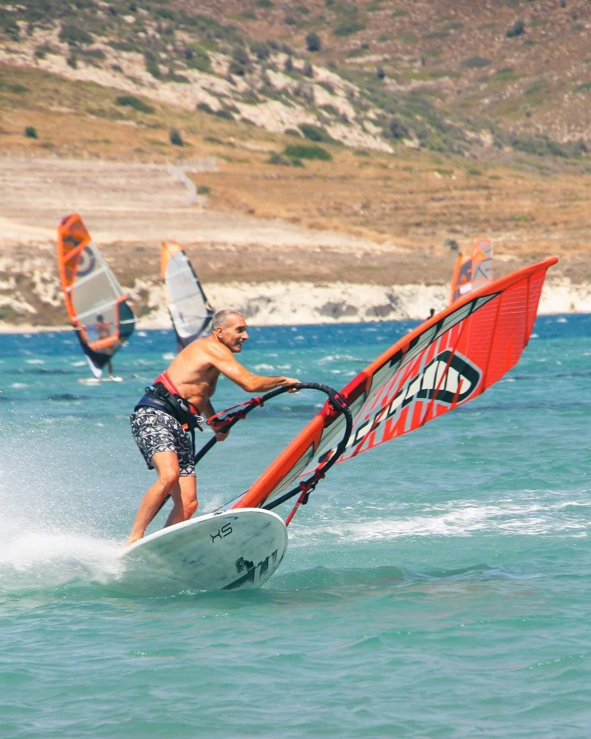 Alaçatı’da 33 knots’dan daha fazlasıçünkü windsurf bir tutkudur