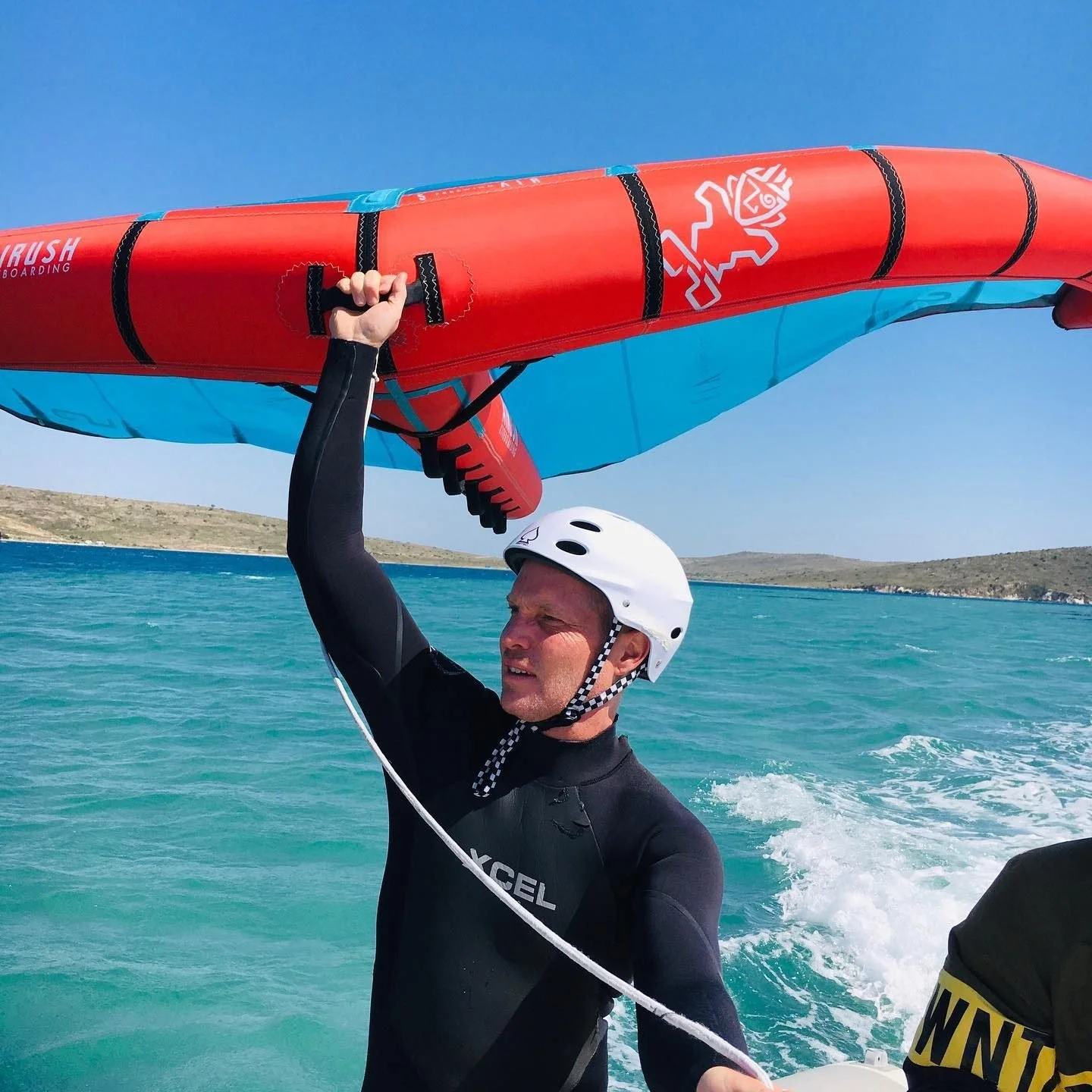 Myga Surf City’de Wingfoil rüzgarıeğlenceyi kaçırma