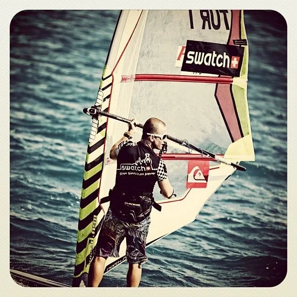 Ertuğrul İçingir, Tur-1, Just at the start line of Swatch Super Surfers Cup