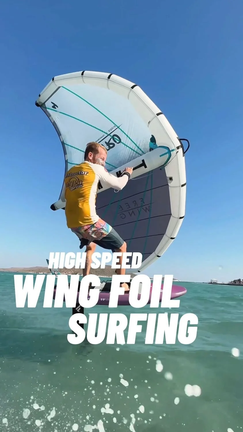 Wing Foil Sörfünde Tam Hızda Heyecanı Yaşayın