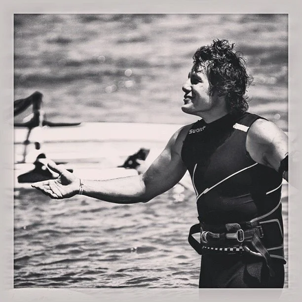 Windsurfer "Erkan" at Swatch Super Surfers Cup