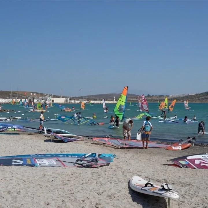 Vakkorama Watersports Championship 2026 Türkiye Windsurf Şampiyonası ilk…