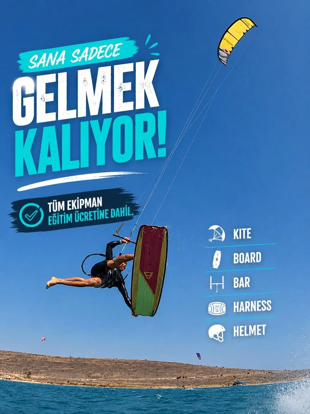 Hafta sonu kahvaltı, plaj ve akşam yemeği planın hazır