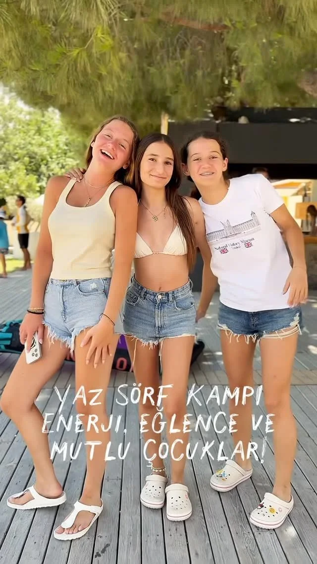 myga Yaz Sörf Kampı Başladı