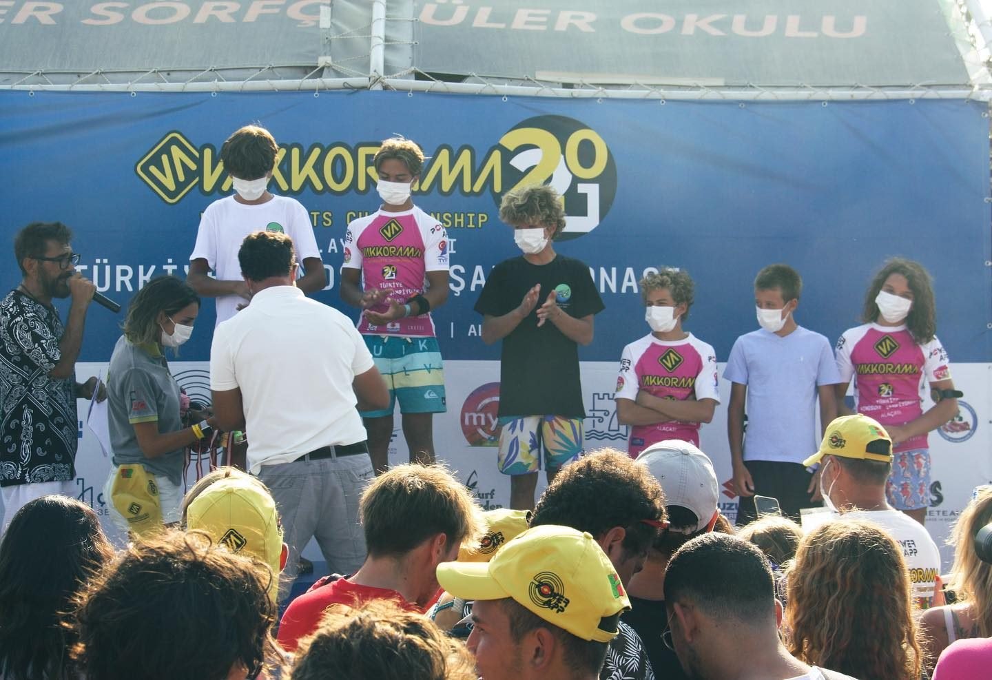 Myga Surf City'de windsurf tutkunları ile muhteşem 3 gün yaşadık