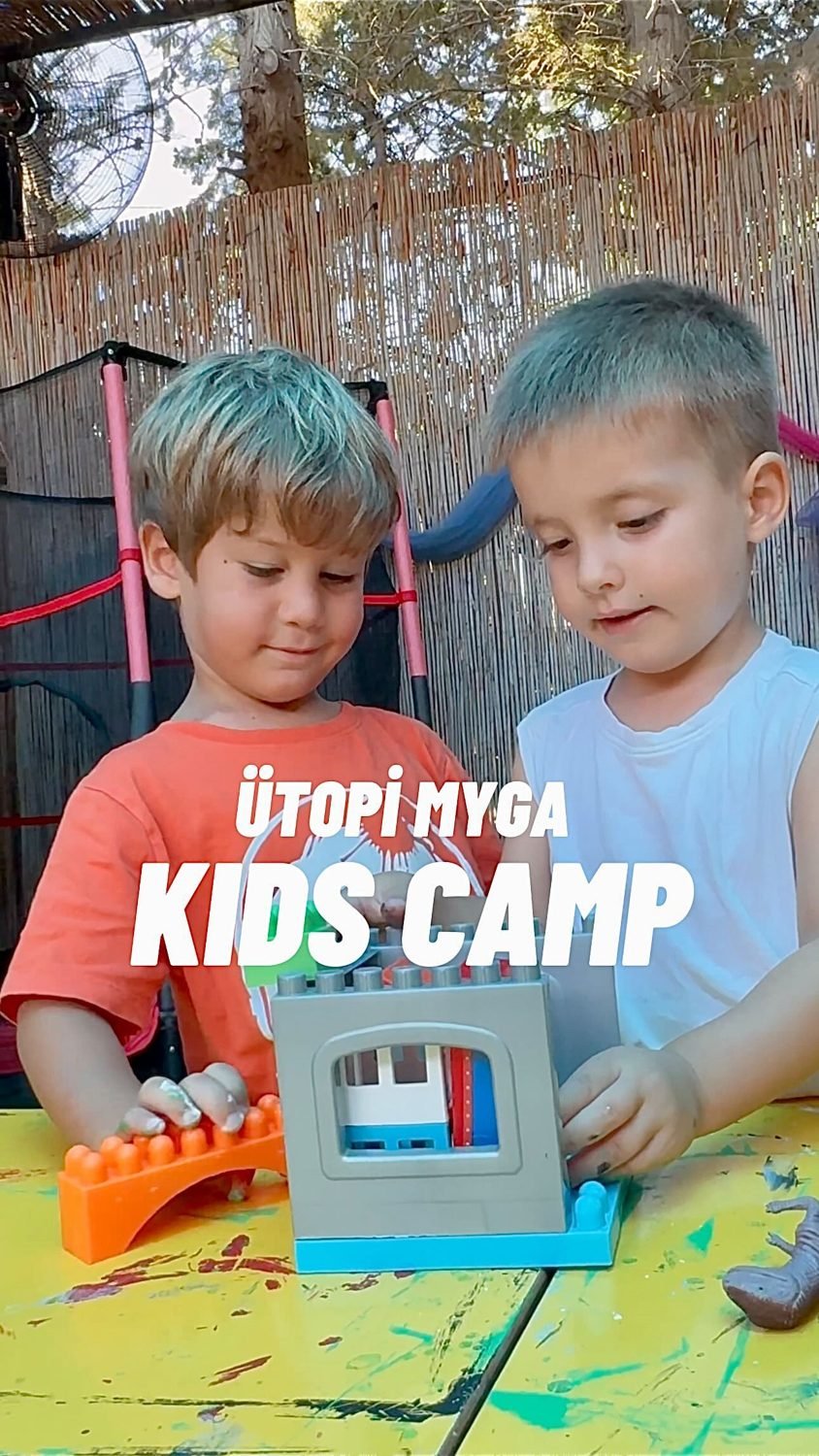 Ütopi Alaçatı Myga Yaz Kampı Tüm Eğlencesiyle Devam Ediyor