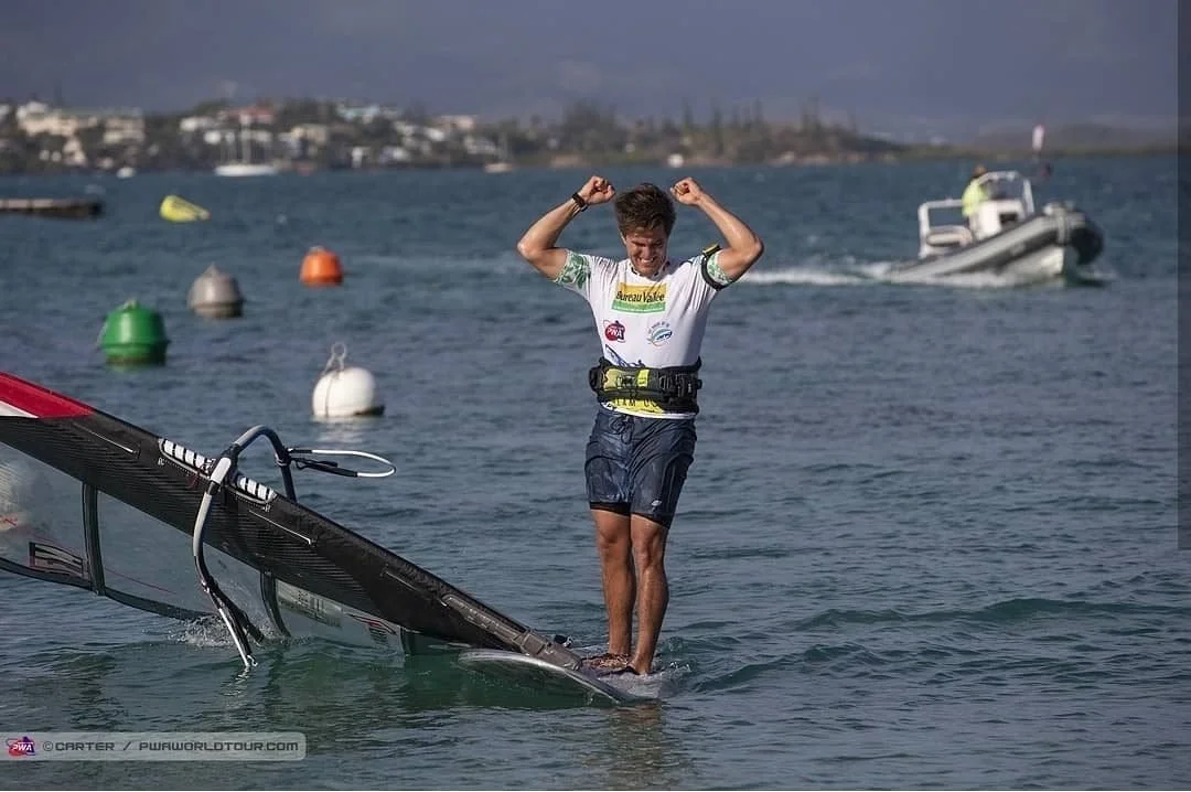 Pierre Mortefon, Fanatic Türkiye Distributörü olduğumuz Falcon Board ile PWA…
