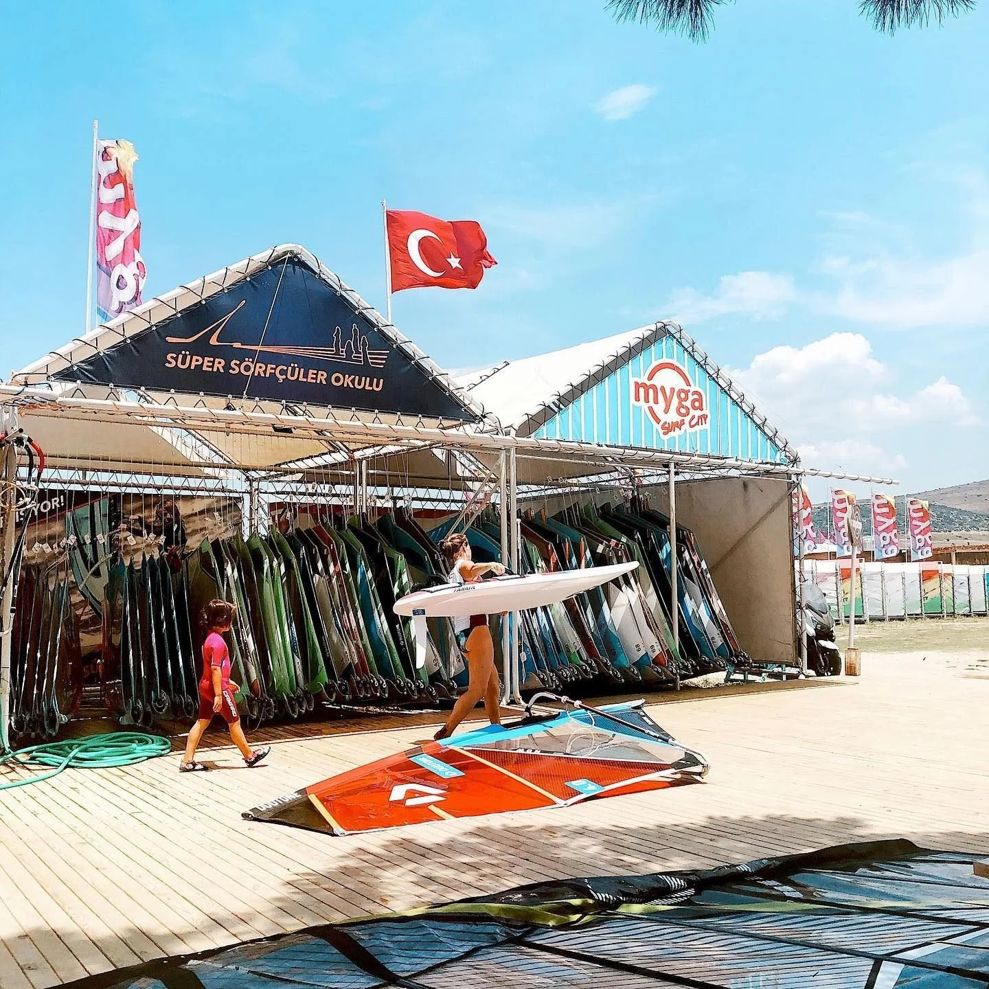 Suya adım adım