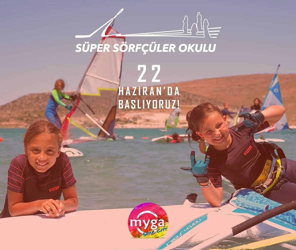 Süper Sörfçüler okulu 22 Haziran’da başlıyor