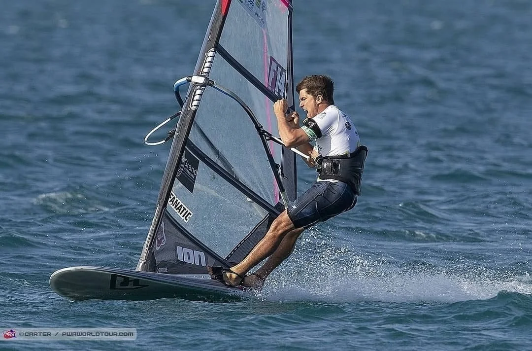 Pierre Mortefon, Fanatic Türkiye Distributörü olduğumuz Falcon Board ile PWA…
