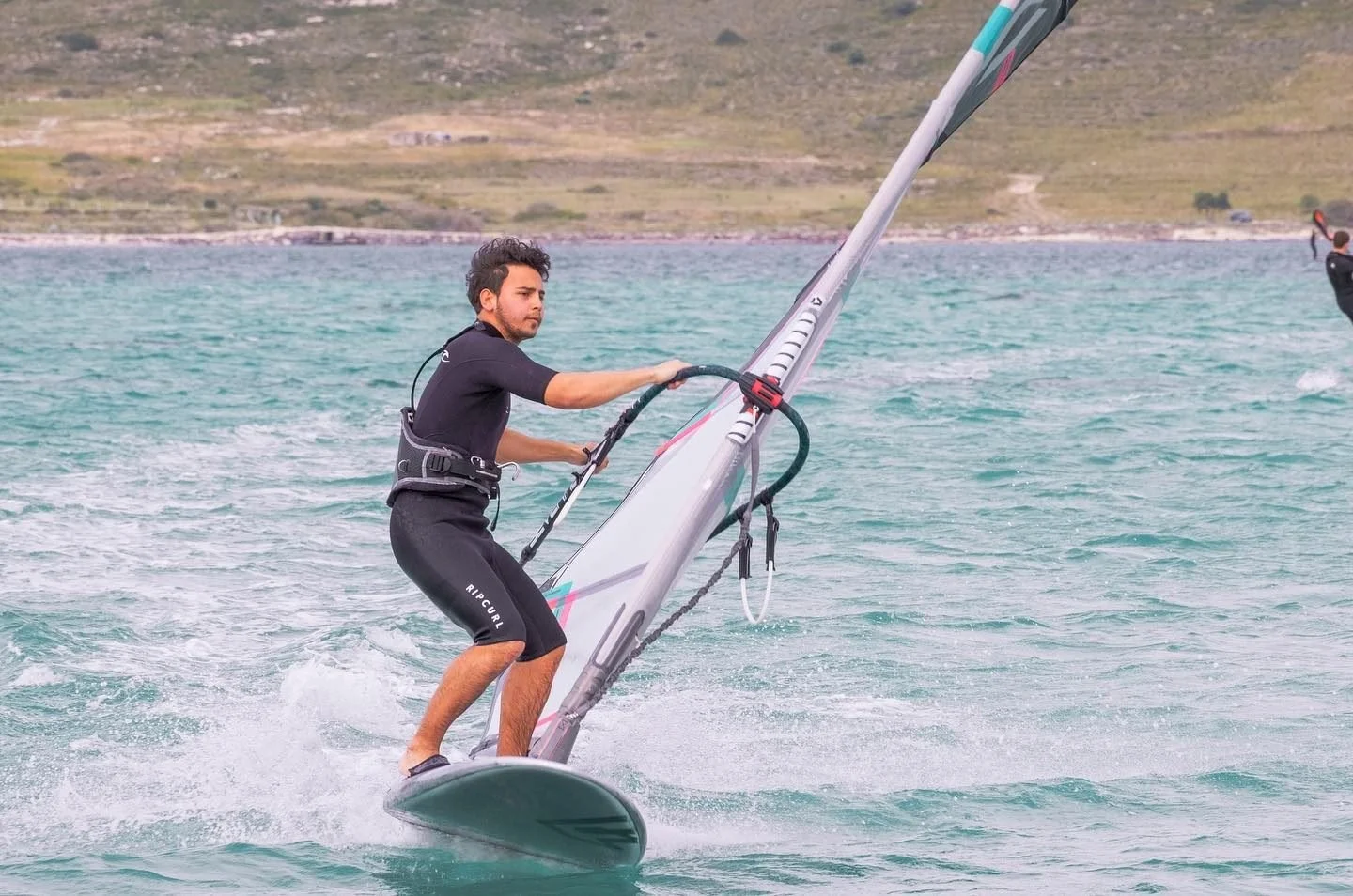 Catch the wind in your sail, glide across the water in whatever direction