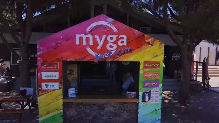 Myga Surf City'de eğlenceli ve bol rüzgarlı bir hafta!Yarın başlayacak süper…