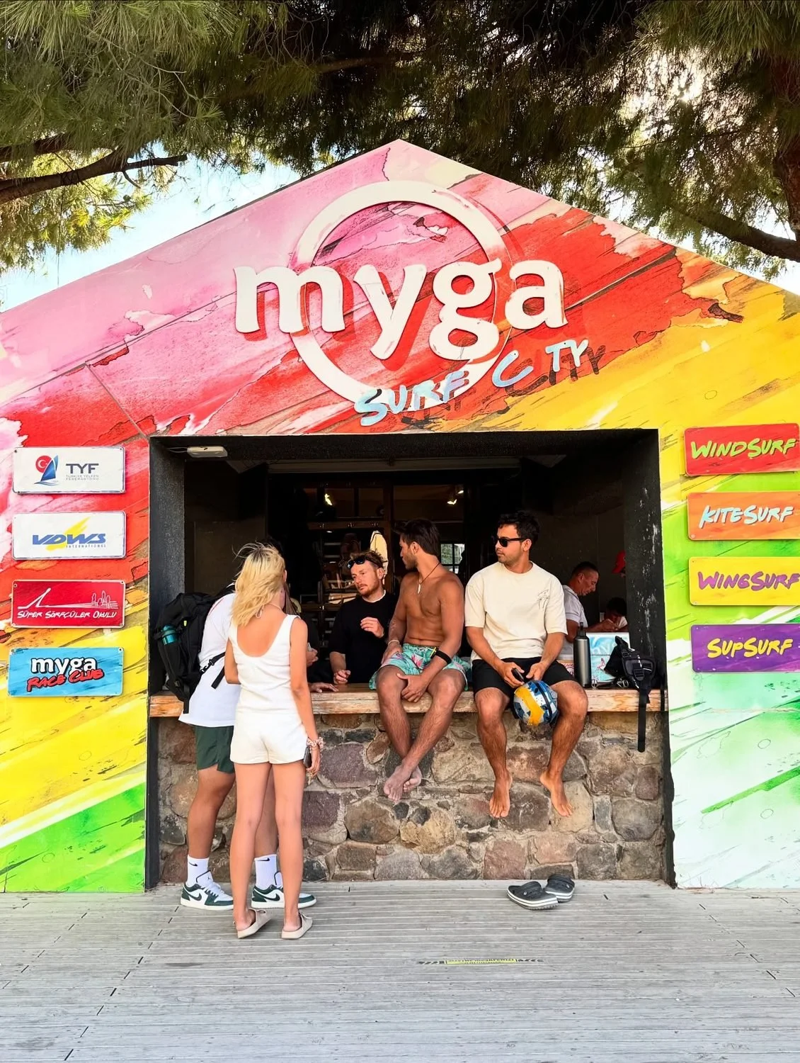myga Yaz Sörf Kampı Başladı