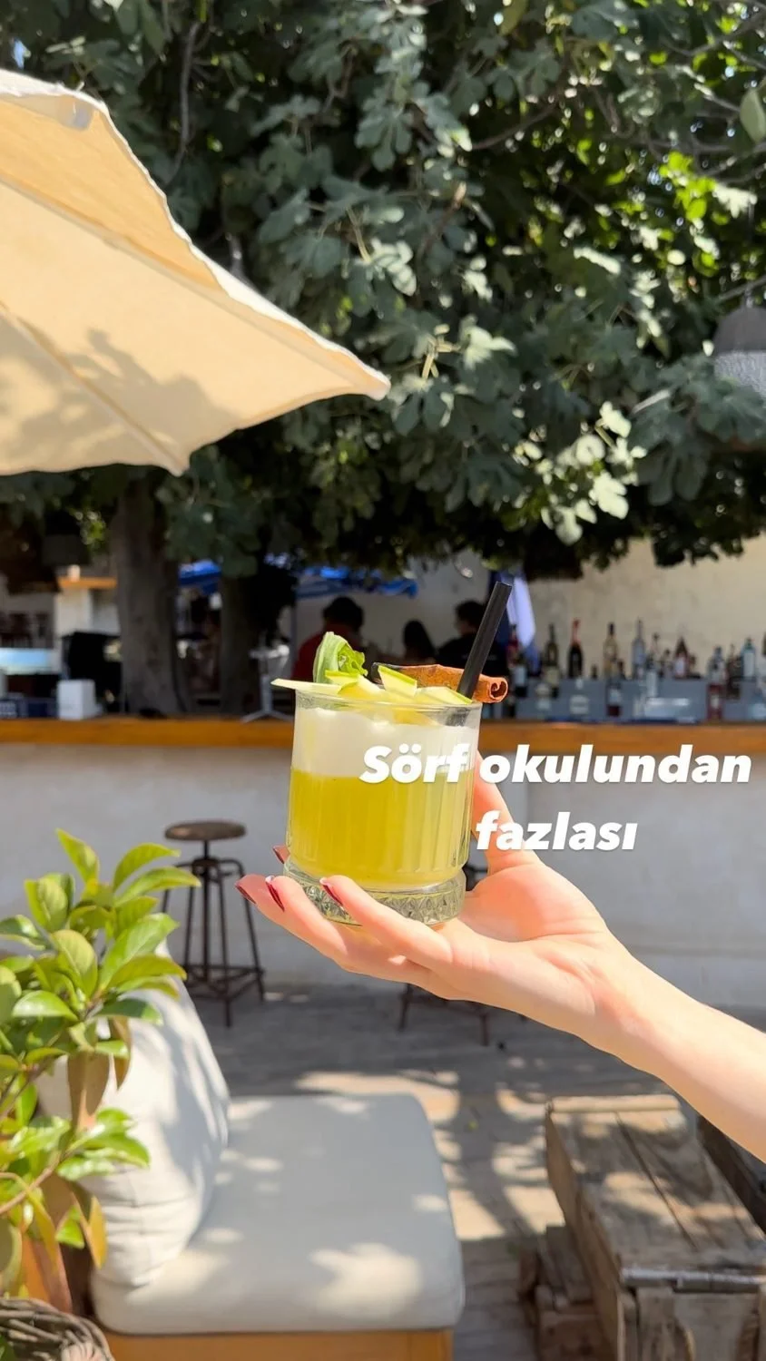 Merhabalar geçen hafta Alaçatı’da bulunan ya konuk oldukBurada sörfün her…