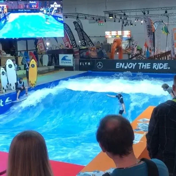 Dusseldorf boot show