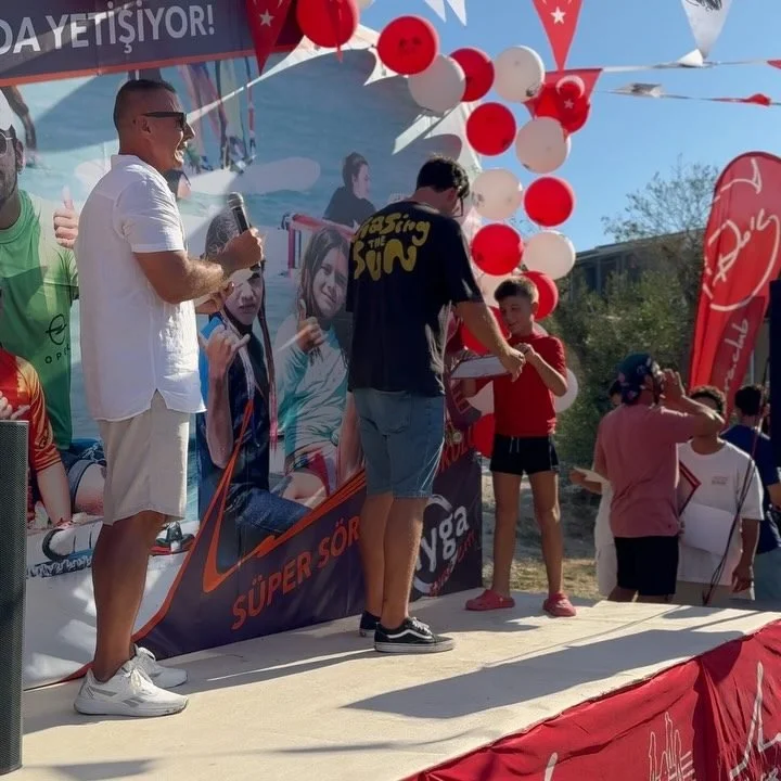 2025 MYGA Windsurf Okulu sezon finalimizi muhteşem bir şekilde tamamladık