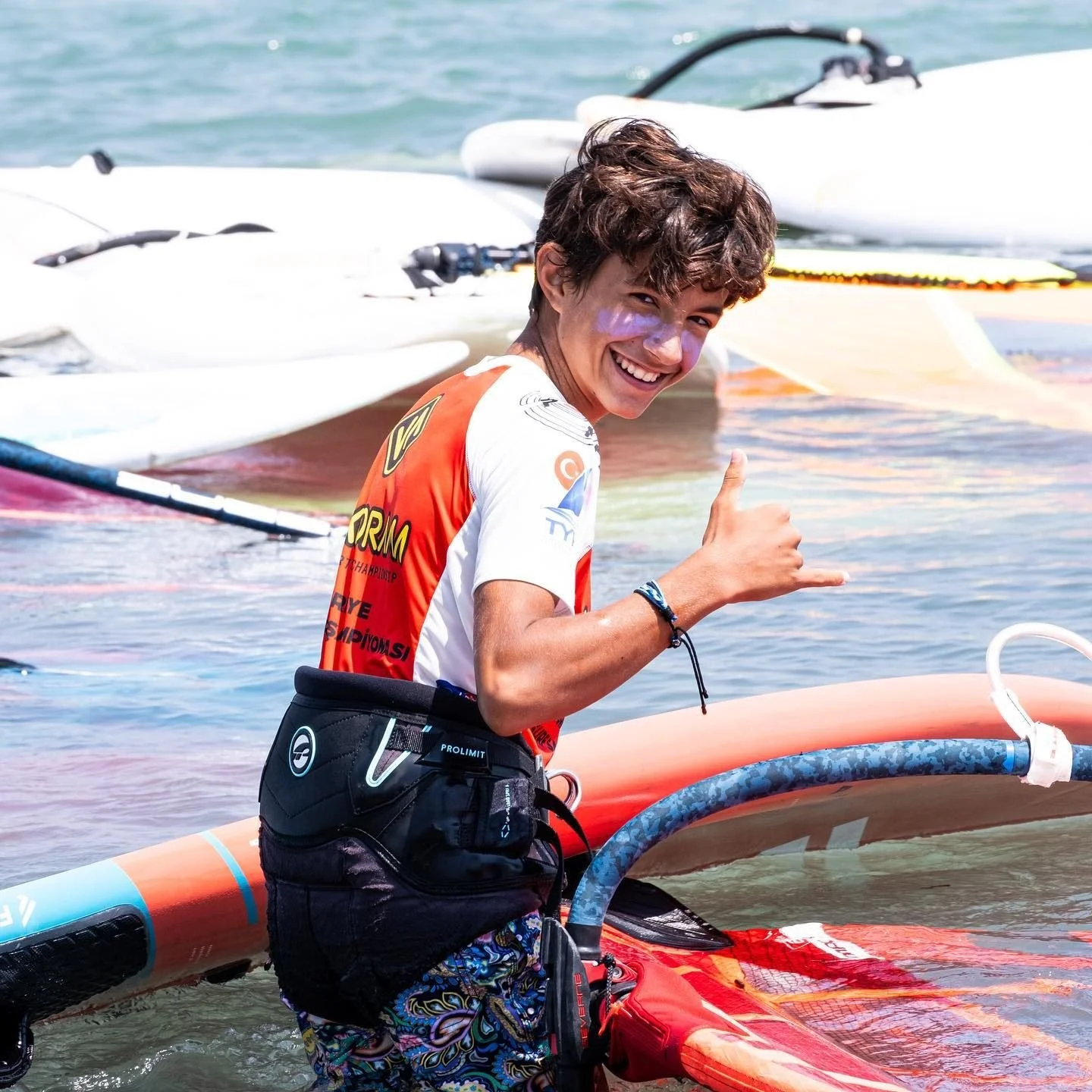 Türkiye Windsurf Şampiyonası'nın büyük bir heyecanı var