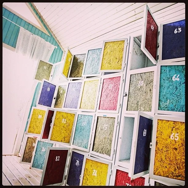 Locker Room of Myga Surf City / Myga Surf City Giyinme Odası