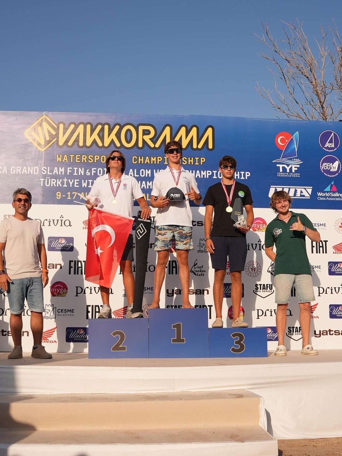 2025 İFCA Vice World Champion