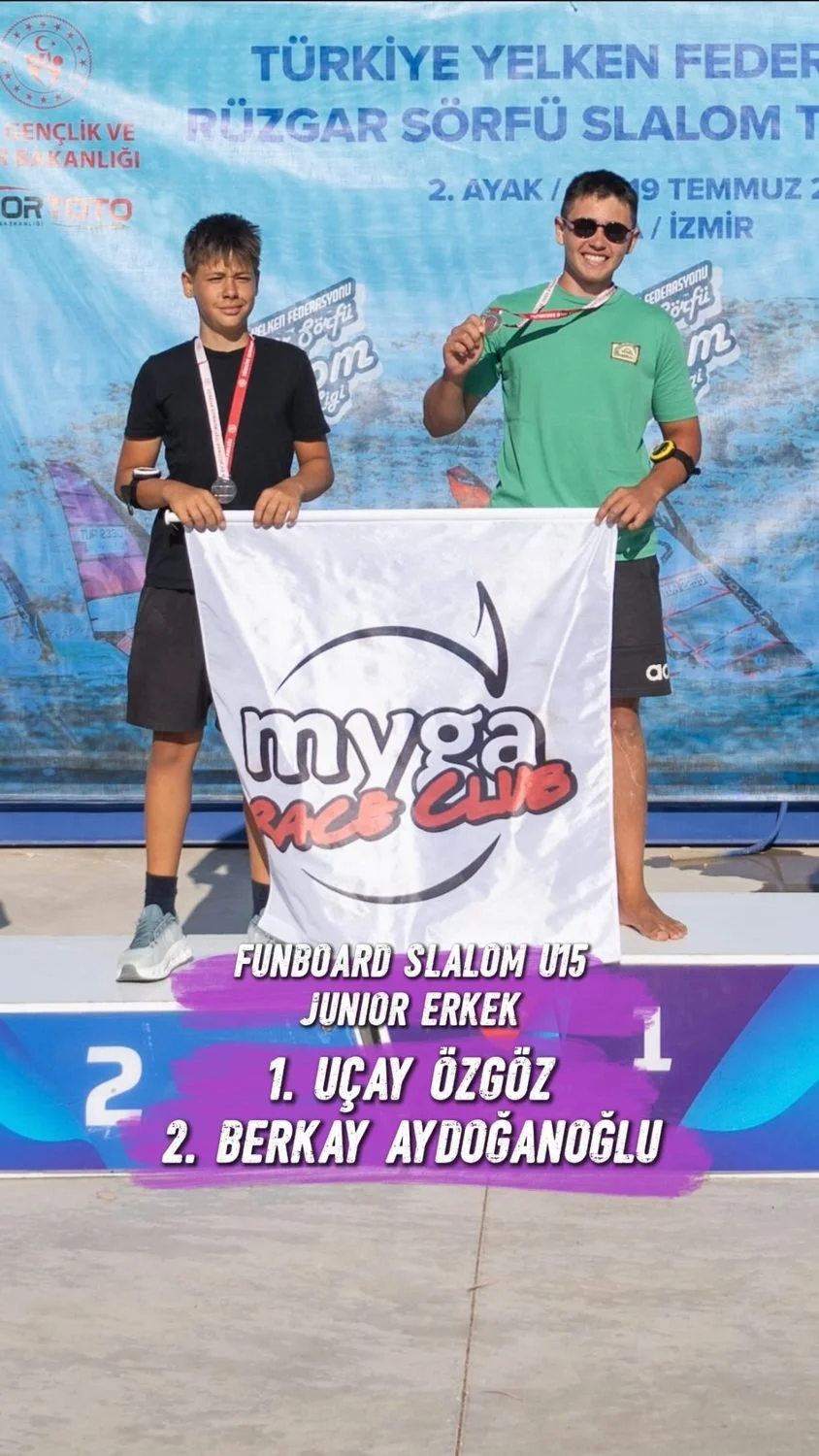 MYGA’dan Urla’da 12 derece, 8 birincilik