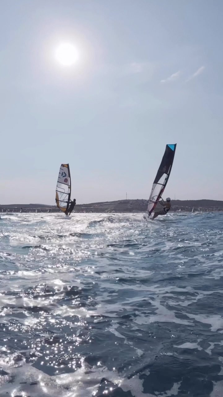 myga’da WINDSURF DERSLERİ DEVAM EDİYOR
