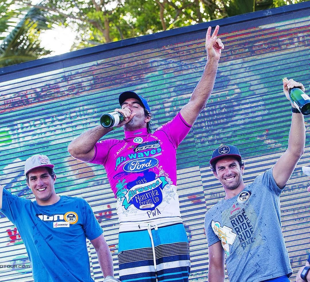 WINNER OF THE PWA NOUMEA DREAM CUP
