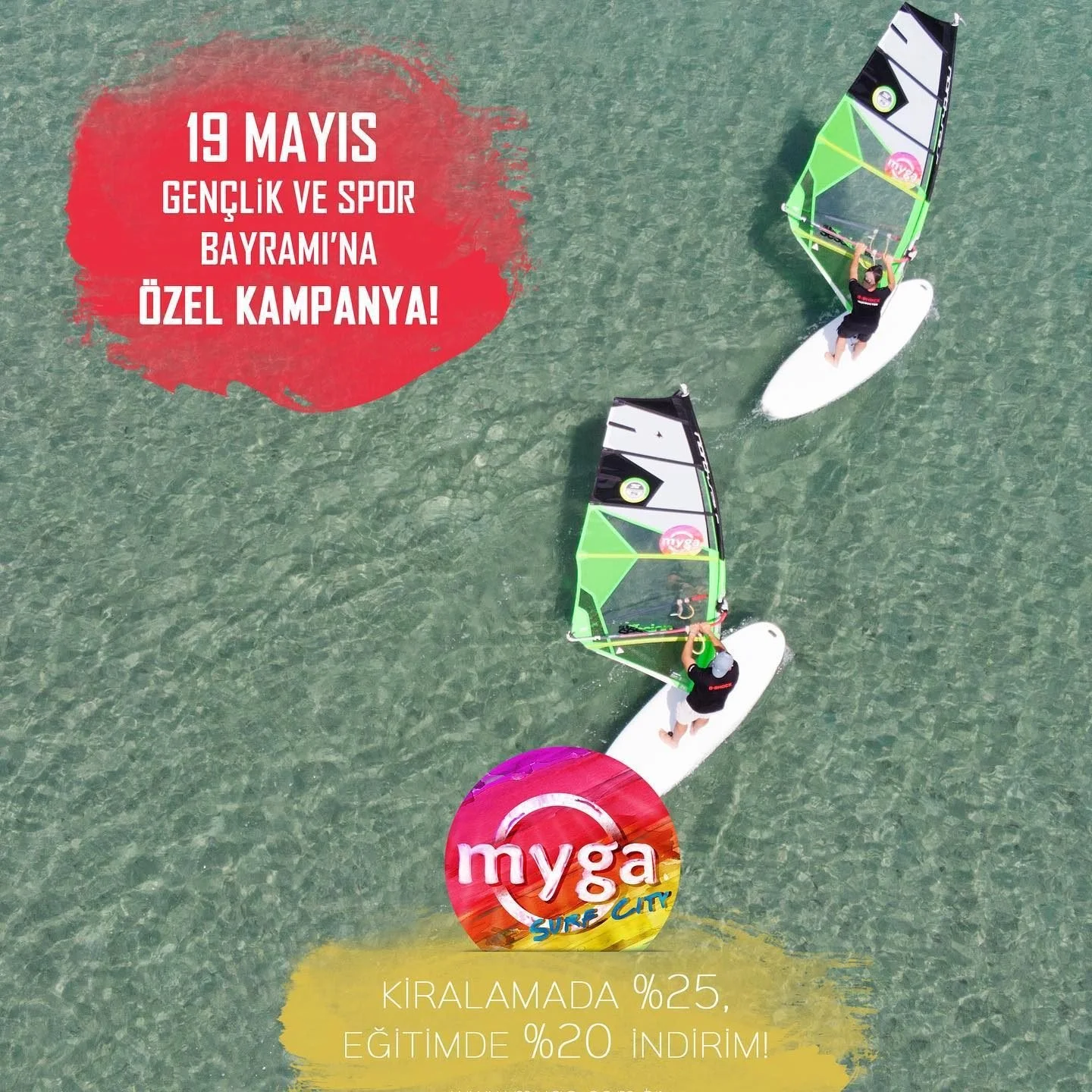 19 Mayıs Gençlik Spor Bayramı’nı ona yakışan bir şekilde kutlamak istedik