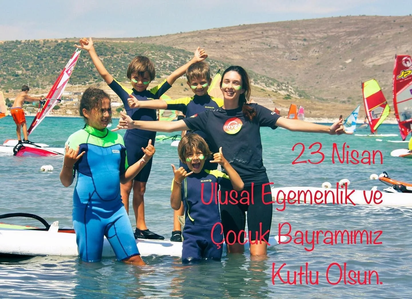 23 Nisan Ulusal Egemenlik ve Çocuk Bayramımız kutlu olsun