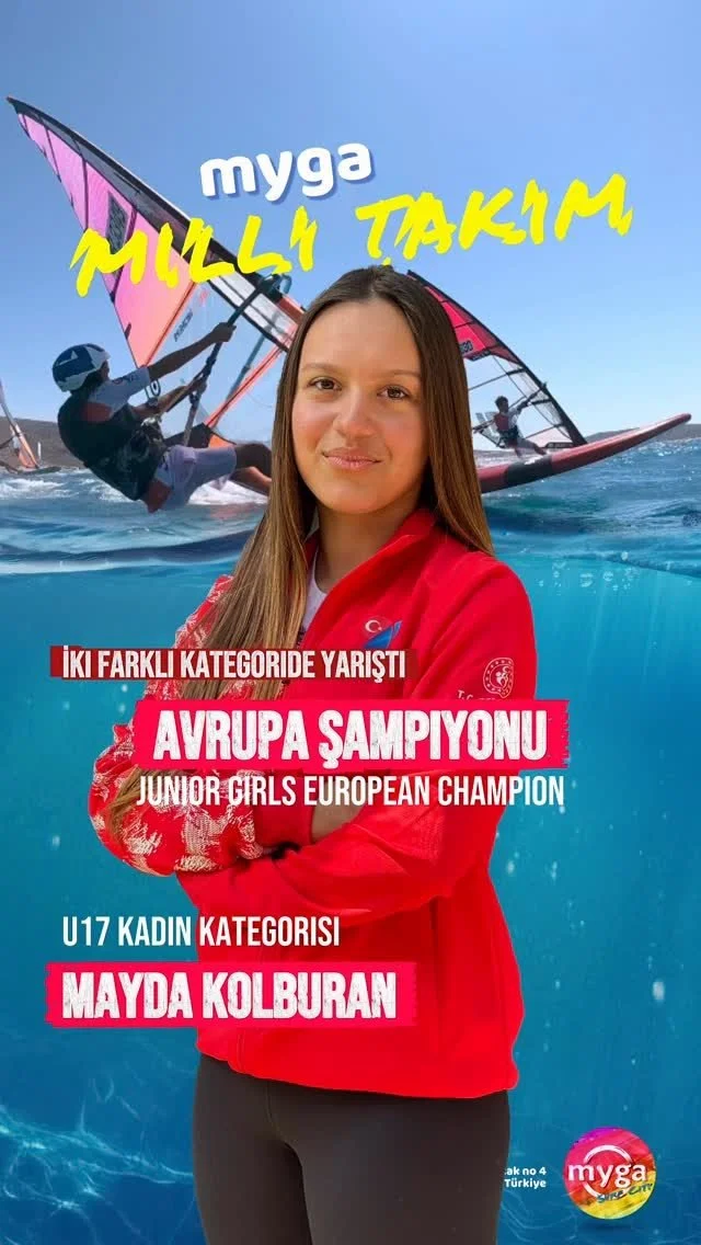myga sporcularından Avrupa başarısı