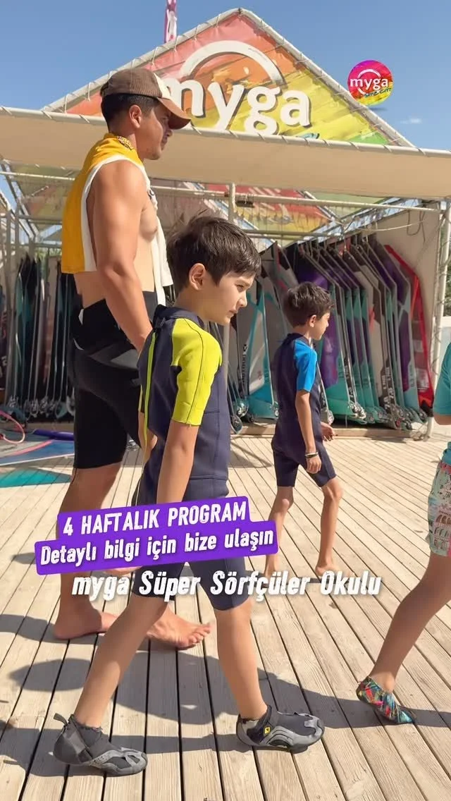 Detaylar: myga Surf Okulu olarak 2007 yılından beri hizmet veriyoruz