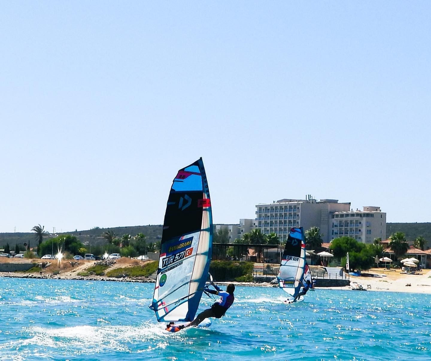 Vakkorama sponsorluğunda gerçekleşen Türkiye Windsurf Şampiyonası 1