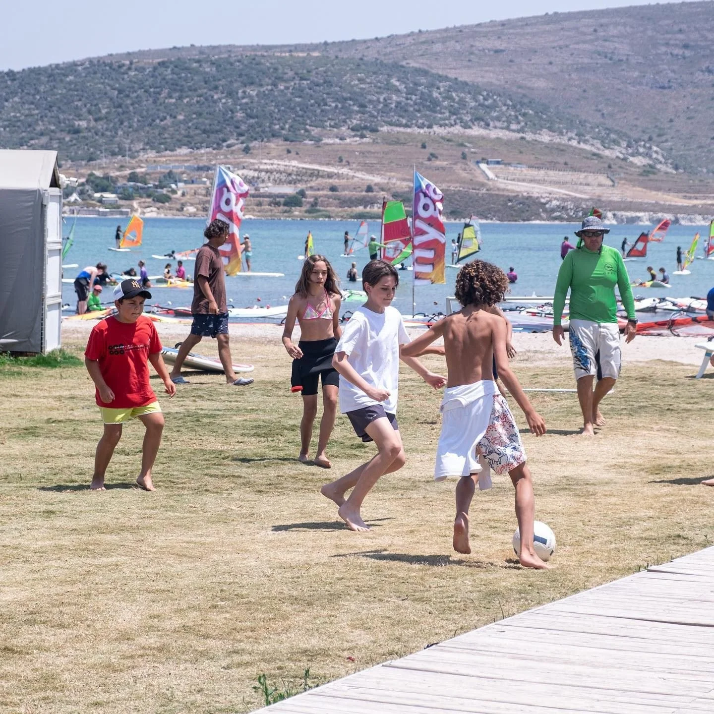 Süper sörfçüler Okulumuzda Eğlence ve Oyun Dolu Anlar