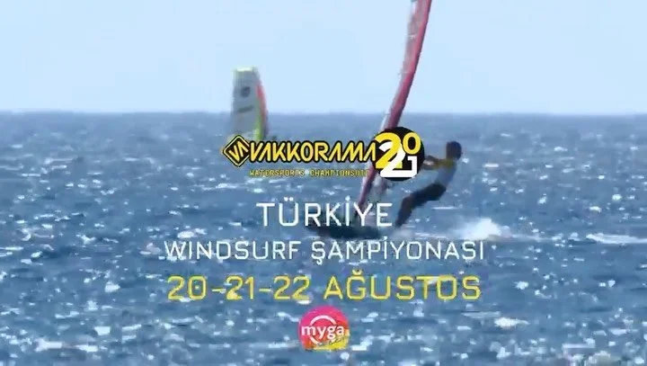 Türkiye'nin en iyi windsurfçüleri