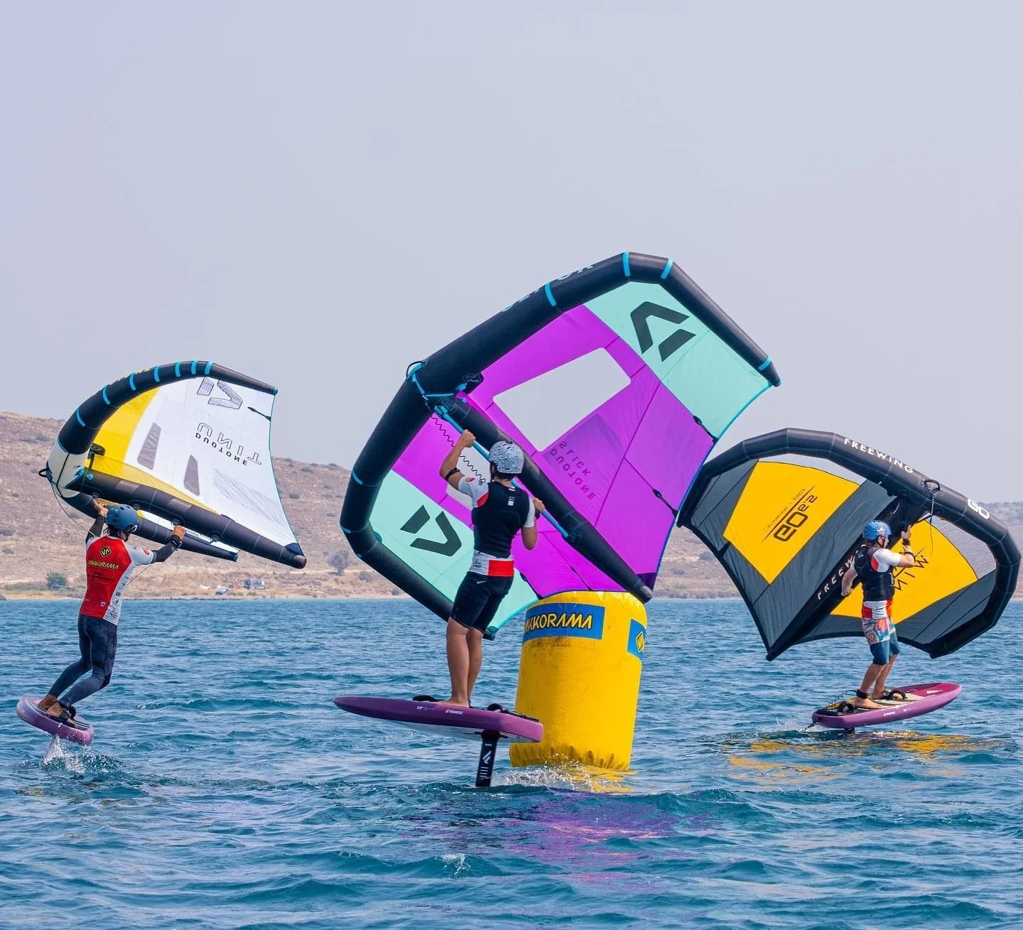 Vakkorama'nın desteğiyle Myga Surf City'de düzenlenen Türkiye Windsurf…