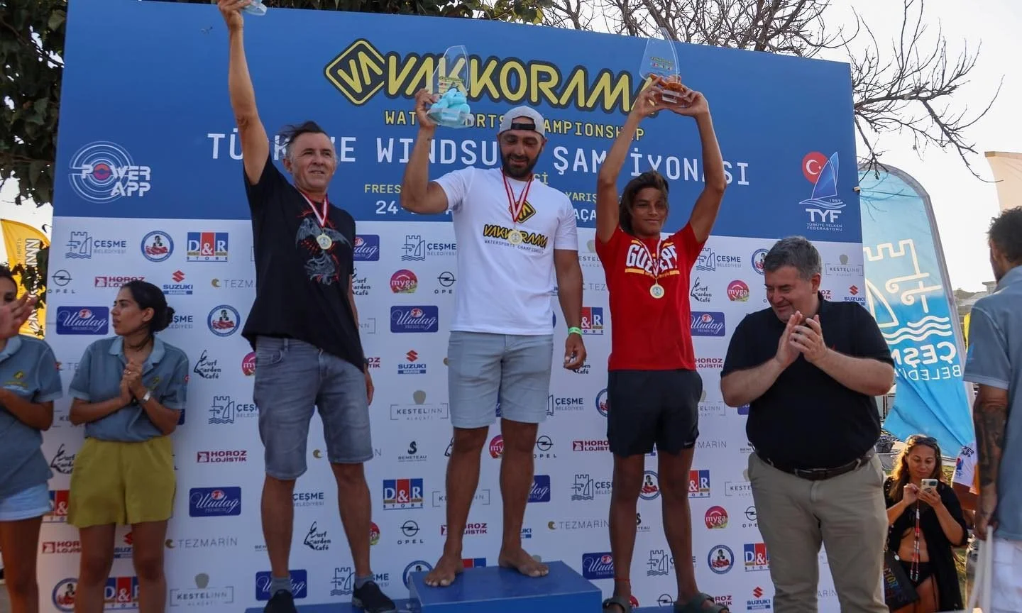 Vakkorama sponsorluğunda, Myga Surf City ev sahipliğinde gerçekleşen Türkiye…
